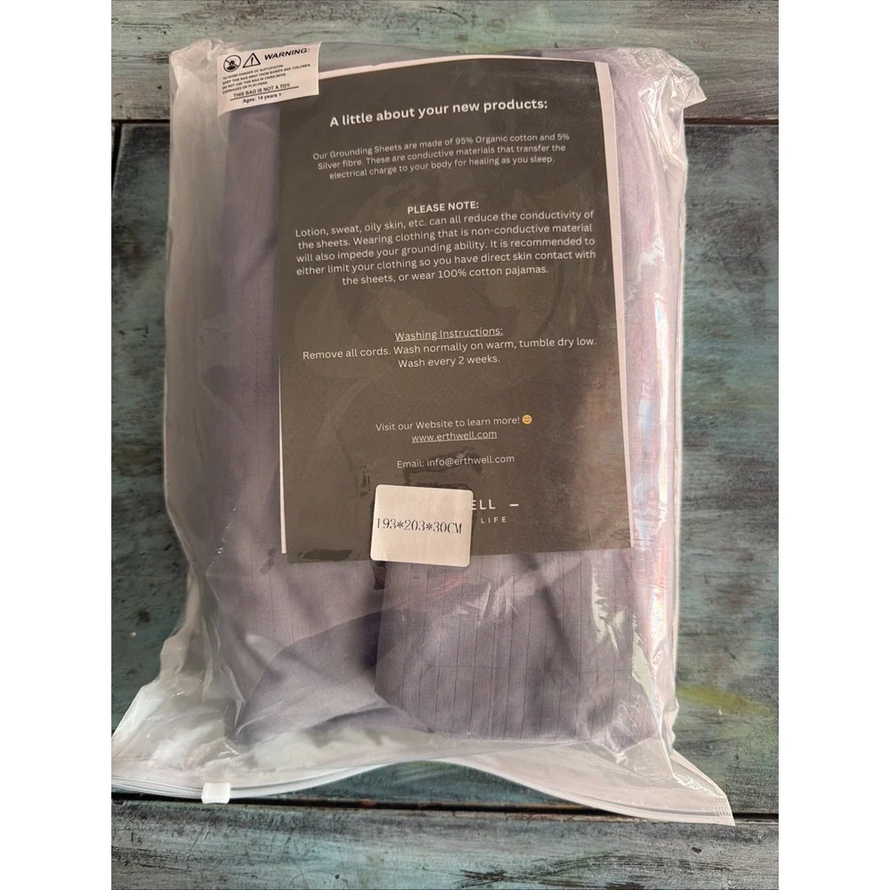 Eethwell King Size Grounding Sheets